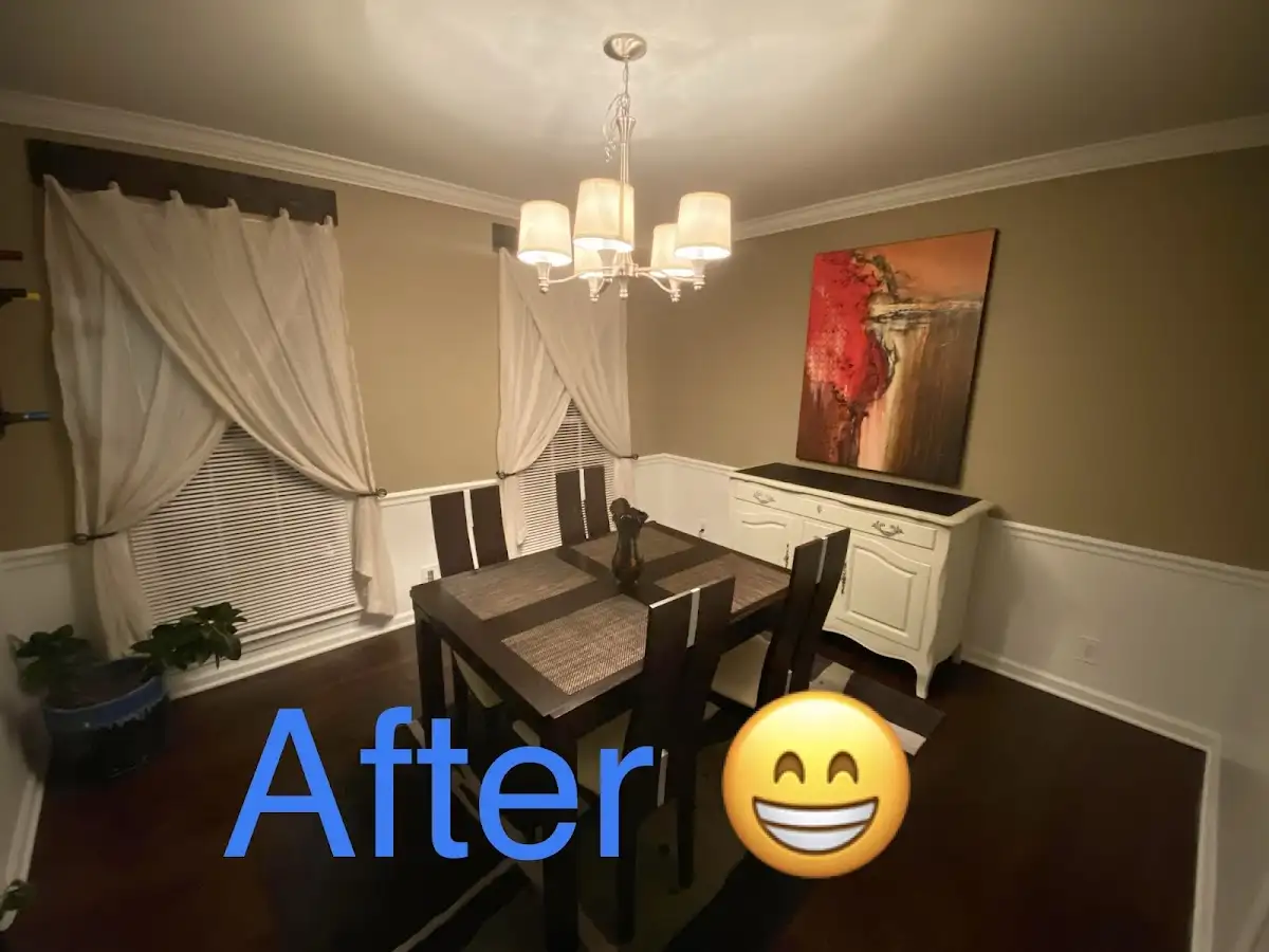 Professional dining room restoration after water damage in Cicero